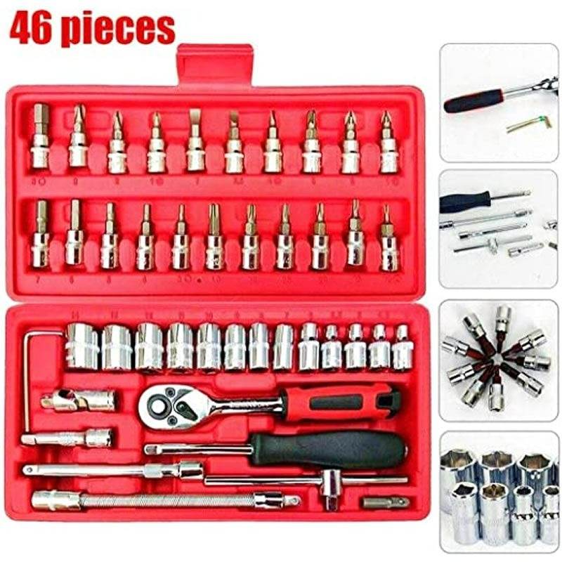 Tools Socket Wrench Set (46 pcs) image 7