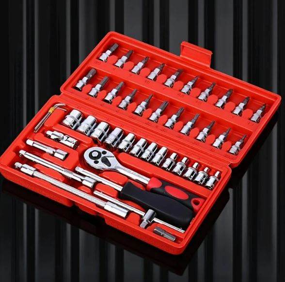 Tools Socket Wrench Set (46 pcs) image 8