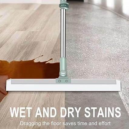 Multifunctional Silicone Floor Squeegee image 8
