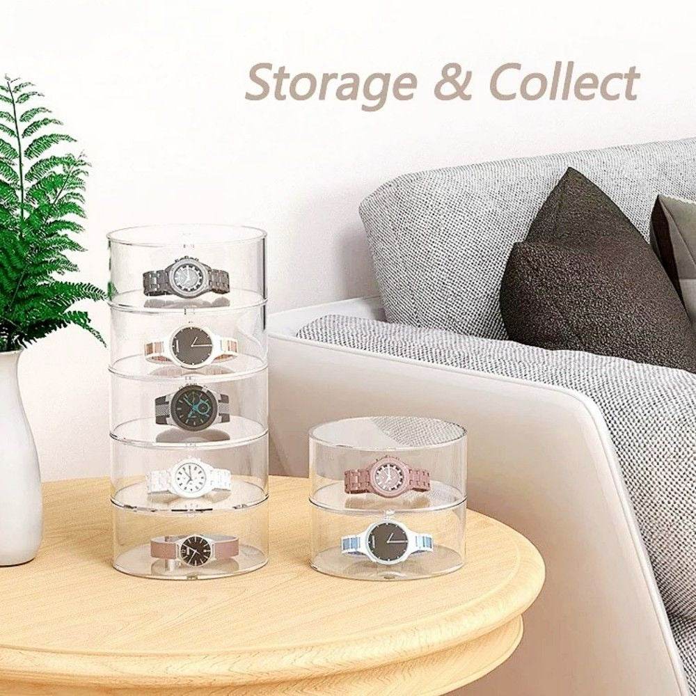 Rotating Acrylic Jewellery Storage Box (5 Tier) image 5