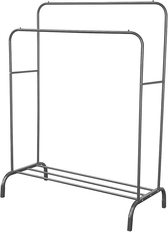 Metal Clothing Garment Rack (Without Wheels) image 3