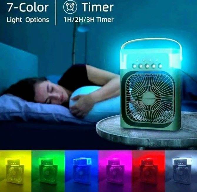 Portable Air Cooler Fan image 2