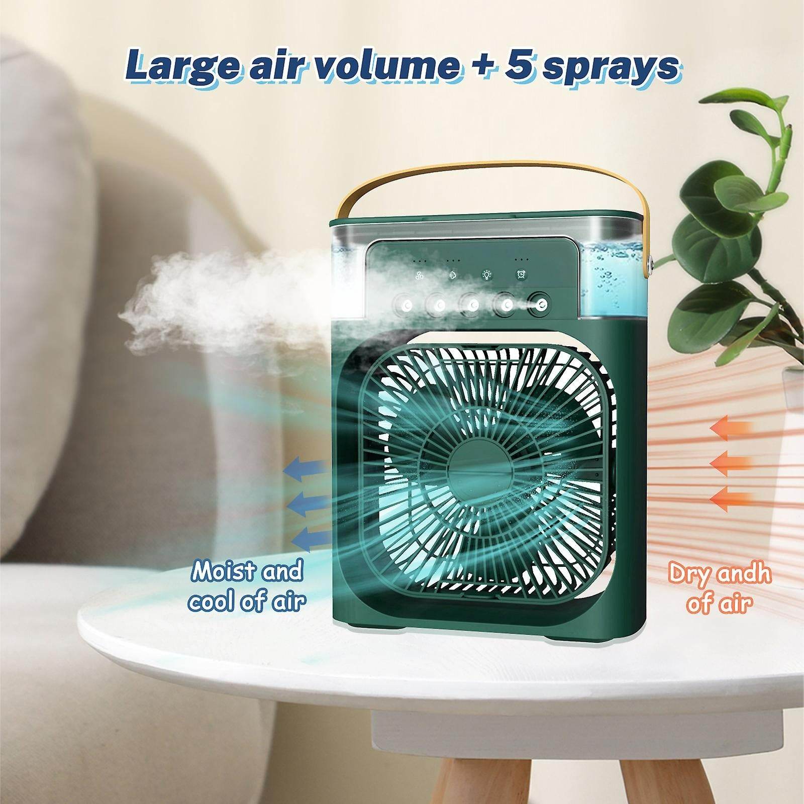 Portable Air Cooler Fan image 4