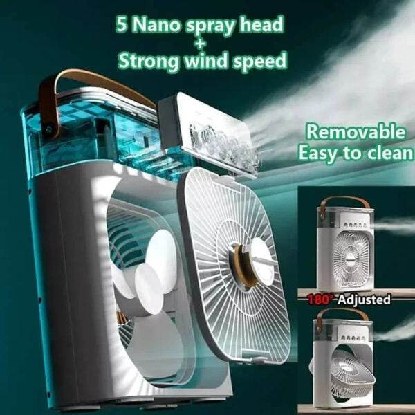 Portable Air Cooler Fan image 5