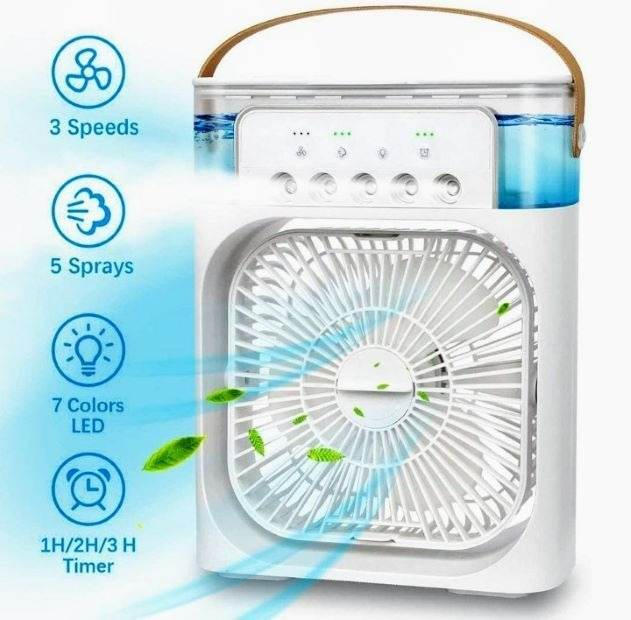 Portable Air Cooler Fan image 6
