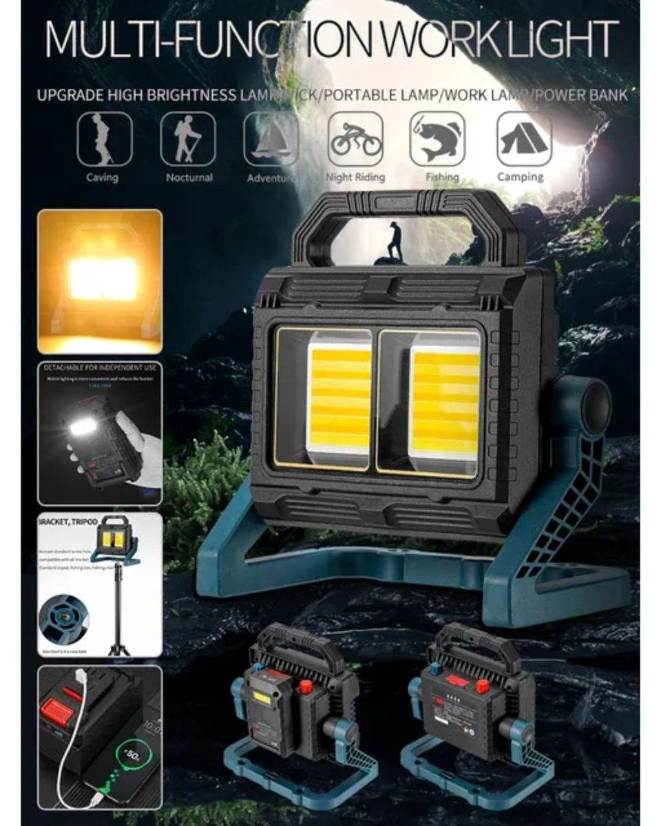Work And Flood Spotlight (Rechargeable) image 5