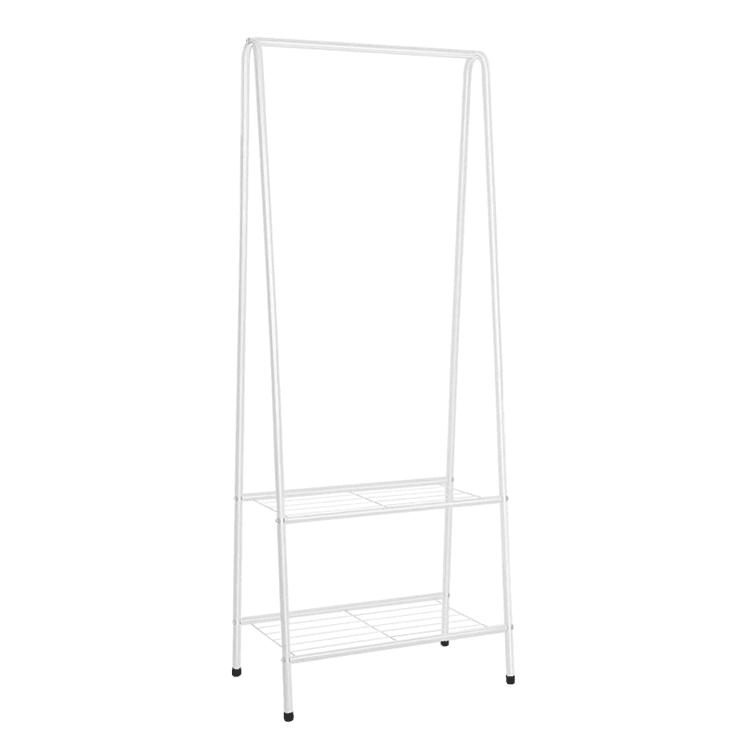 Clothes Rail With Two Shelves image 4