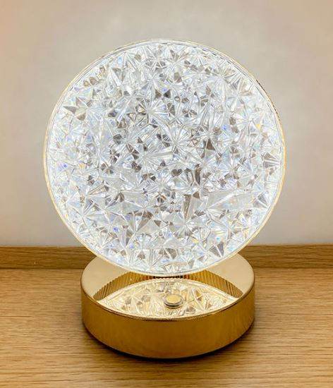 Round Decorative Desk Lamp image 2