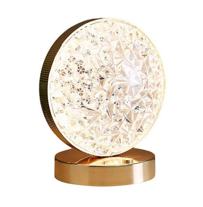 Round Decorative Desk Lamp image 3