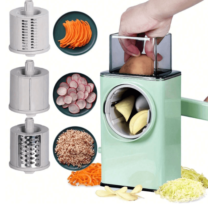 3in1 Vegetable Cutter Slicer And Grater image 2