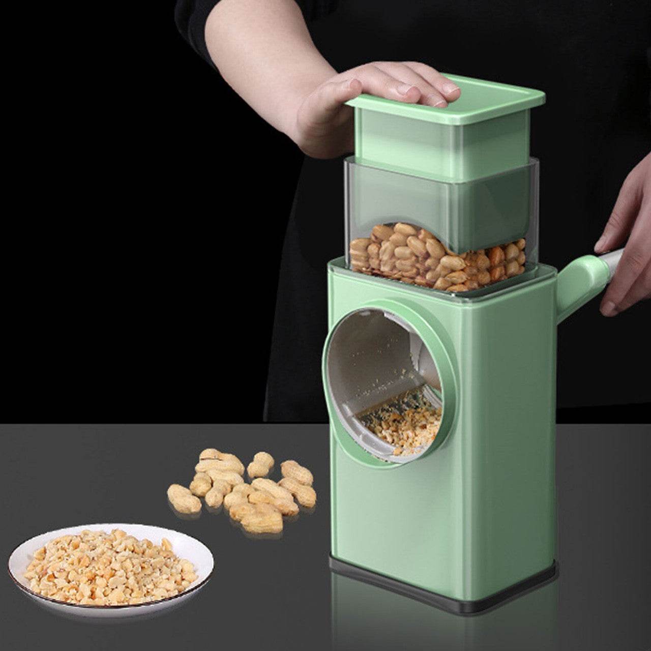 3in1 Vegetable Cutter Slicer And Grater image 3