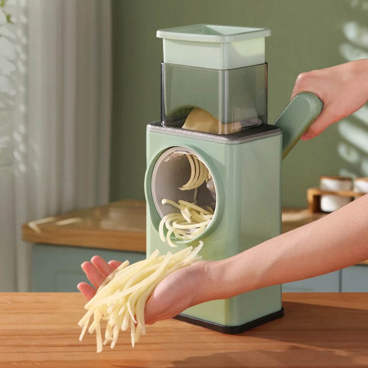 3in1 Vegetable Cutter Slicer And Grater image 4