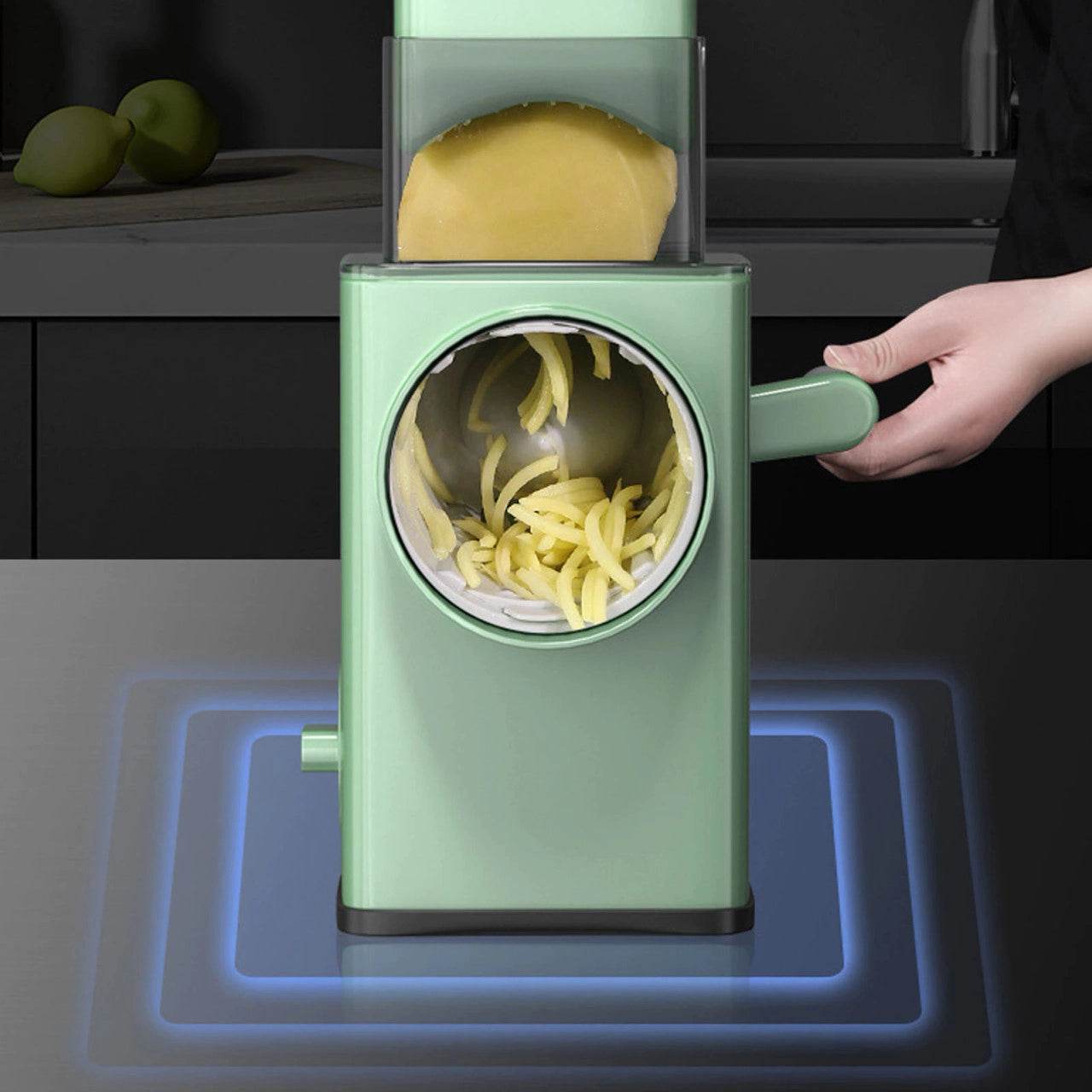 3in1 Vegetable Cutter Slicer And Grater image 5
