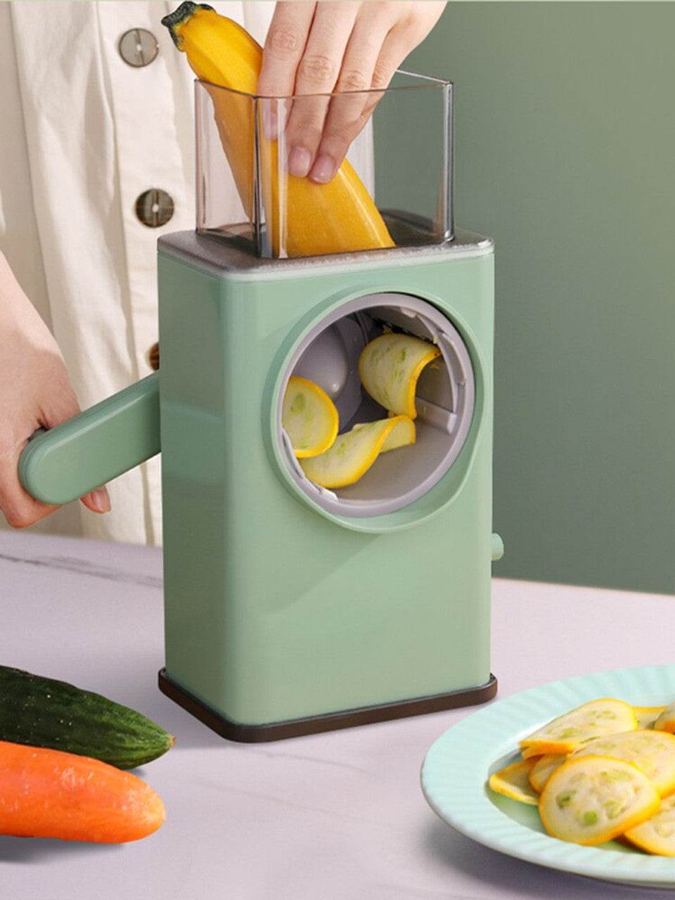 3in1 Vegetable Cutter Slicer And Grater image 6