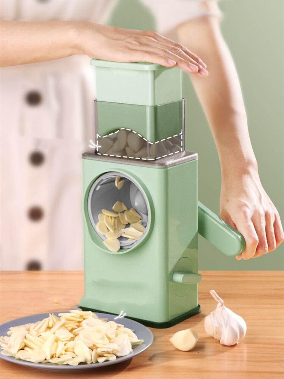 3in1 Vegetable Cutter Slicer And Grater image 7