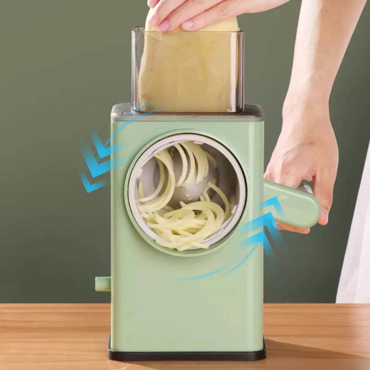 3in1 Vegetable Cutter Slicer And Grater image 8