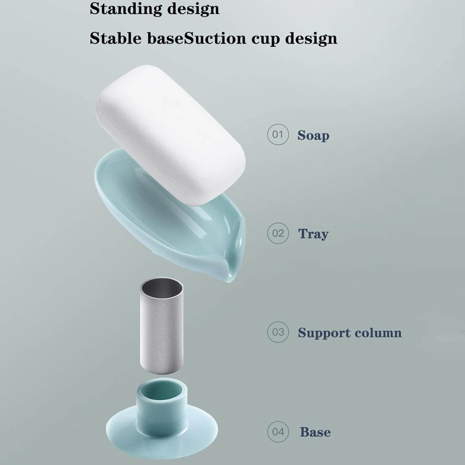 Draining Soap Holder image 7