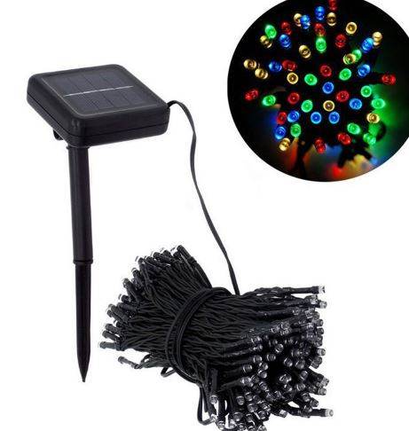 Solar Garden LED Decorative Lights (10m) image 2