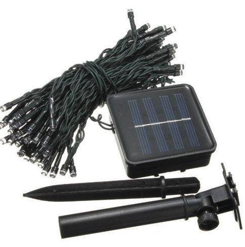 Solar Garden LED Decorative Lights (10m) image 4