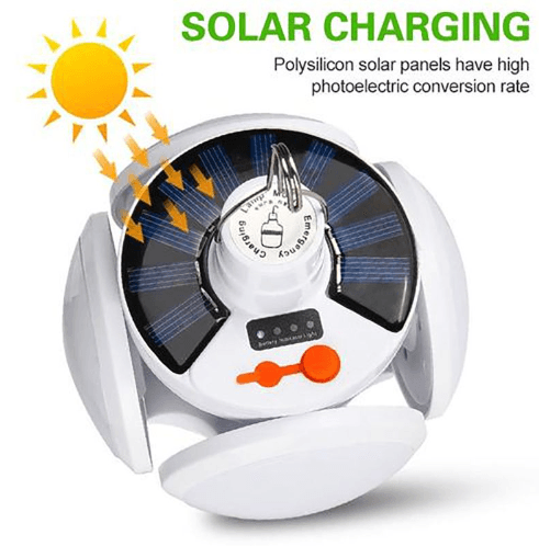 Solar Emergency Charging Lamp image 2