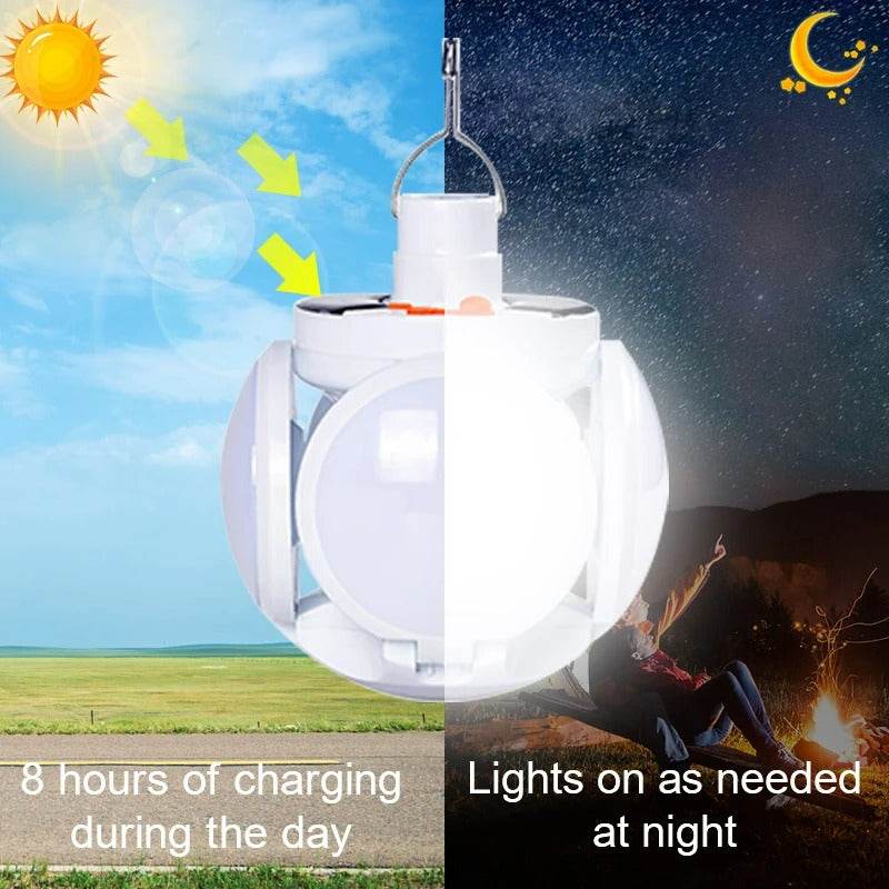 Solar Emergency Charging Lamp image 5