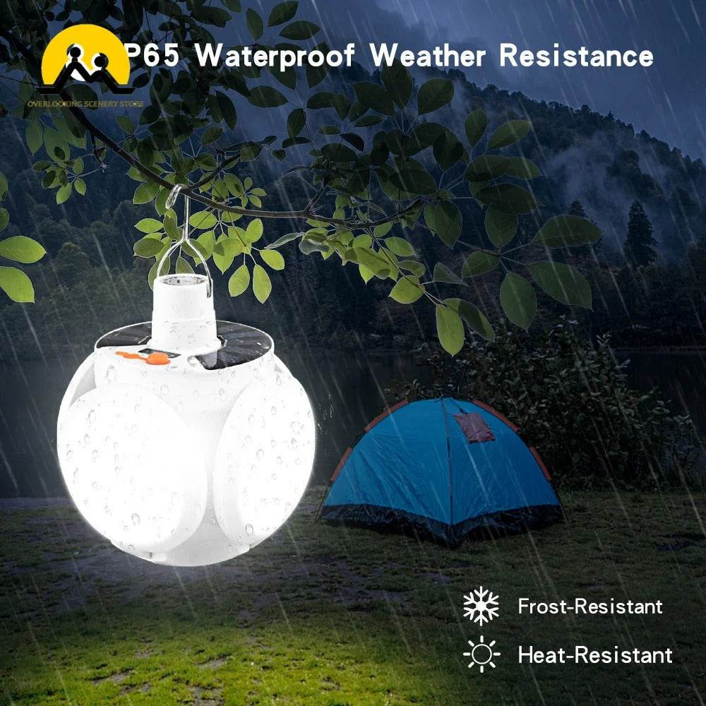 Solar Emergency Charging Lamp image 7