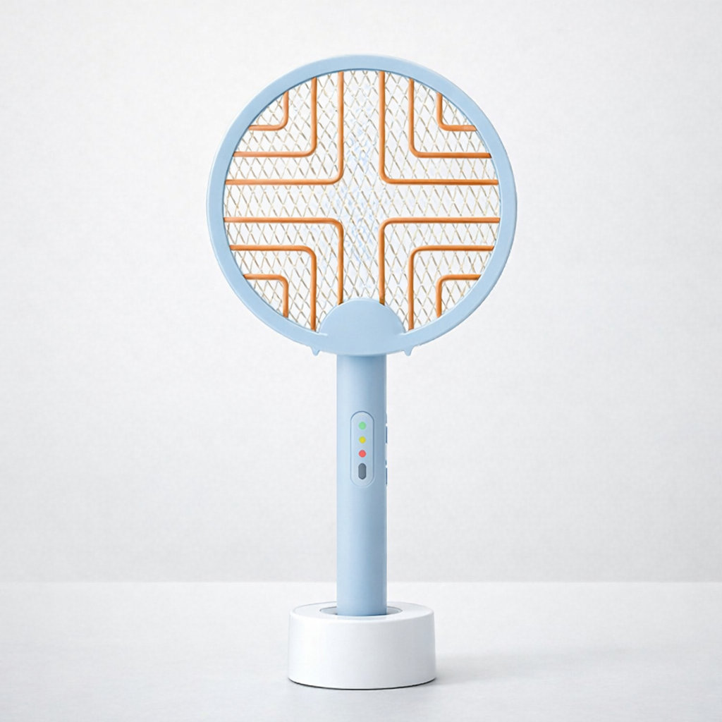 Round Design Electric Mosquito Swatter image 2