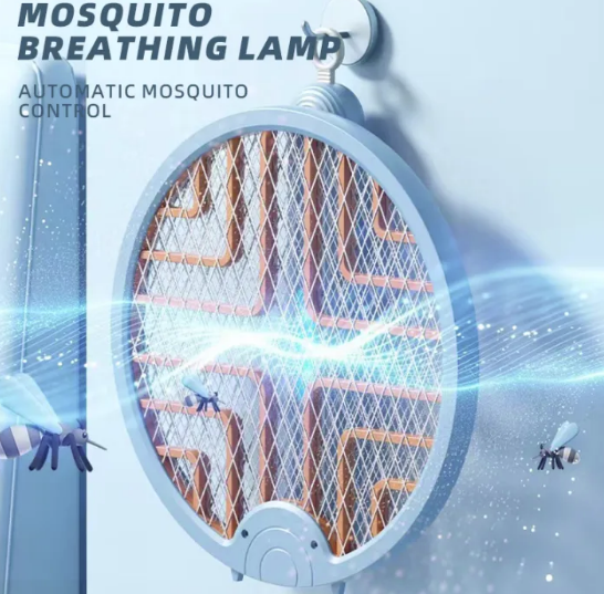Round Design Electric Mosquito Swatter image 6