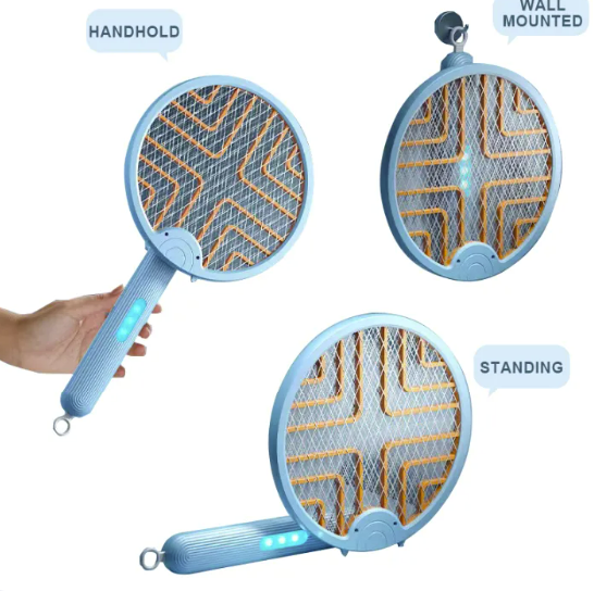 Round Design Electric Mosquito Swatter image 7