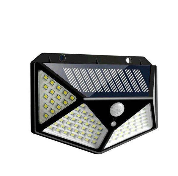 Four Direction Outdoor Solar Wall Lamp (Large) image 2