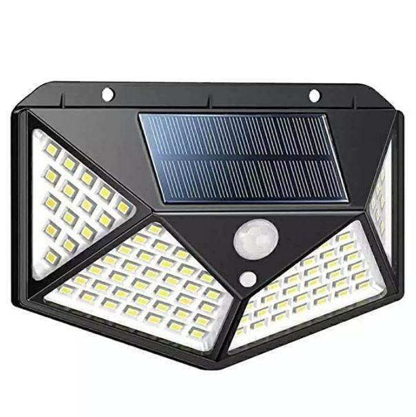 Four Direction Outdoor Solar Wall Lamp (Large) image 3