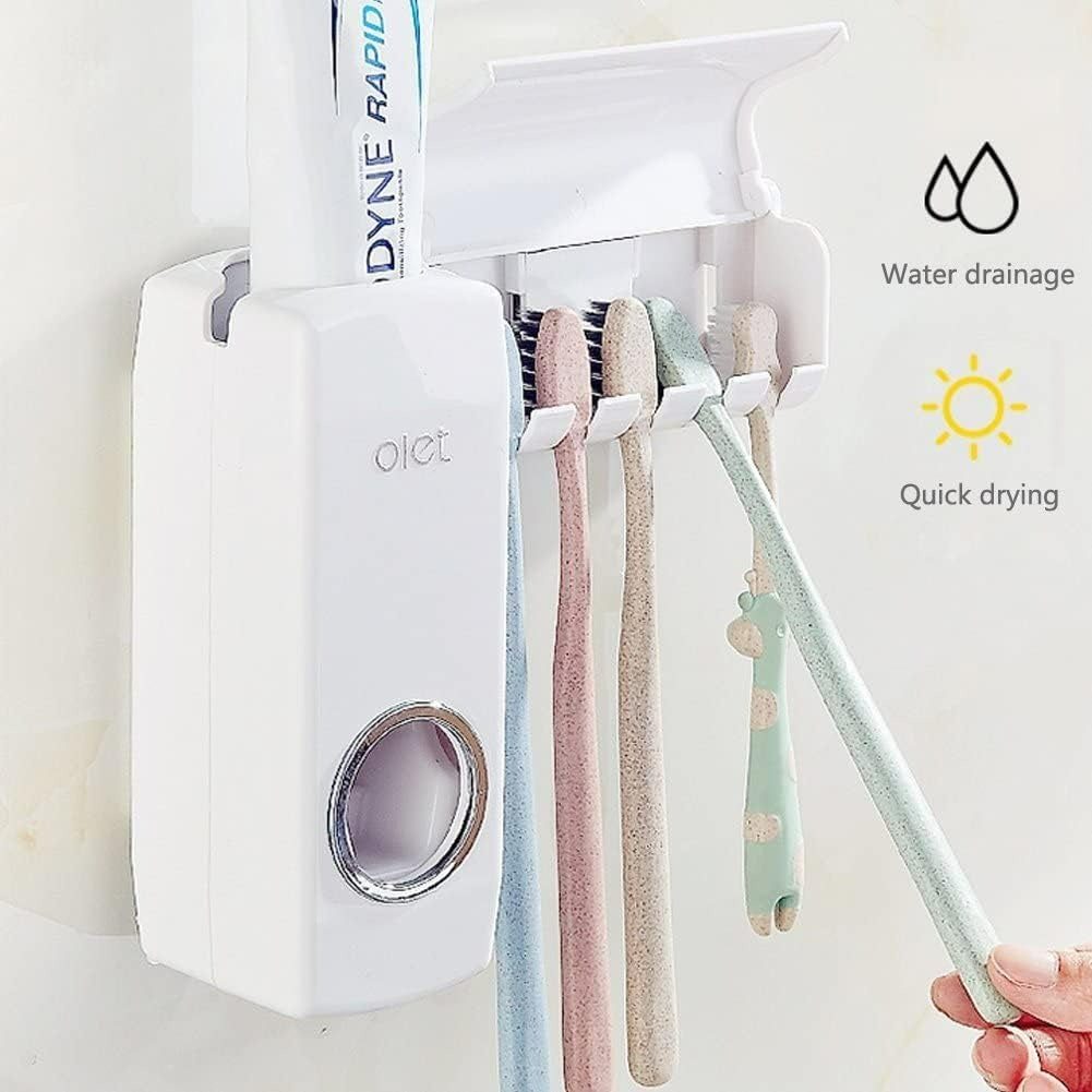 Plastic Toothpaste Dispenser image 3