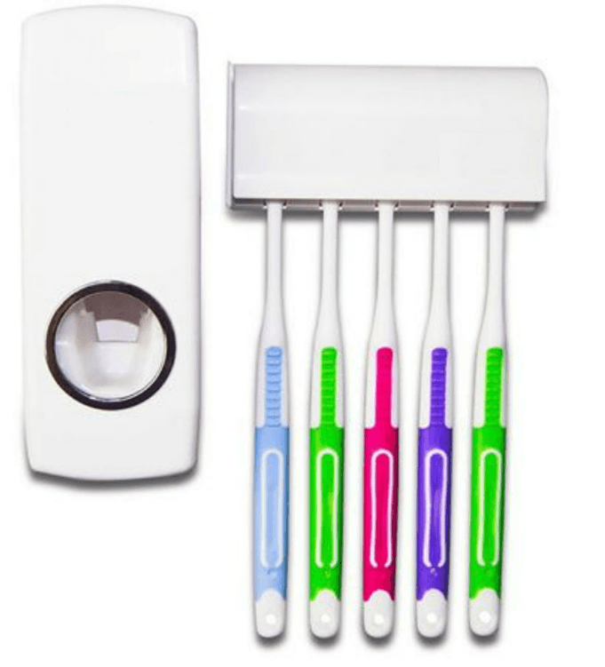 Plastic Toothpaste Dispenser image 4