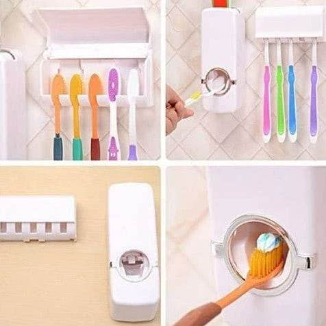 Plastic Toothpaste Dispenser image 5