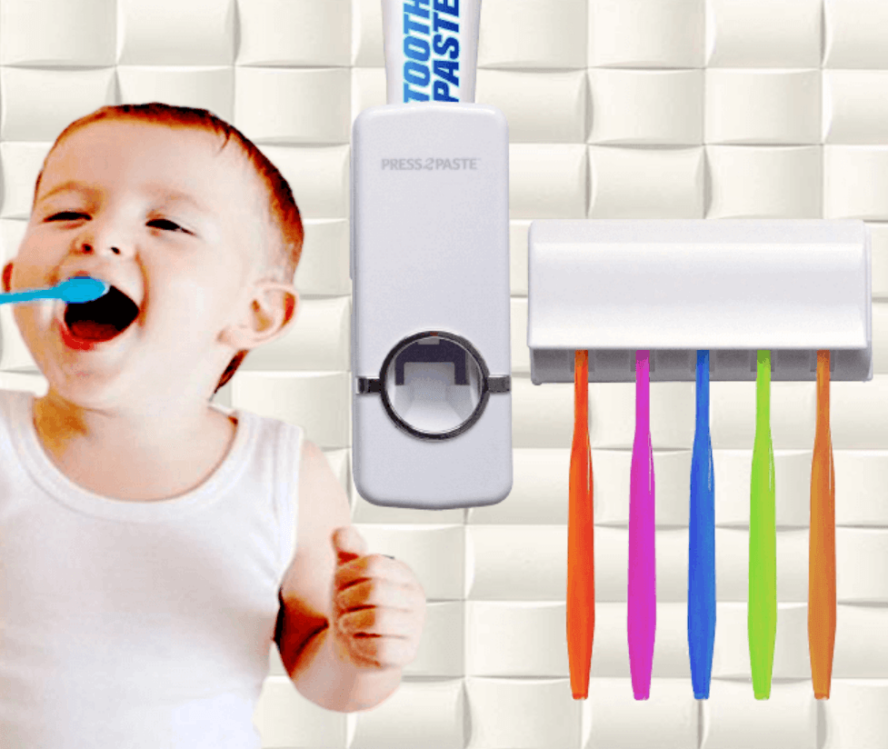 Plastic Toothpaste Dispenser image 6