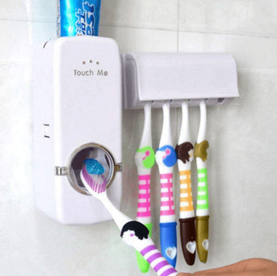 Plastic Toothpaste Dispenser image 7