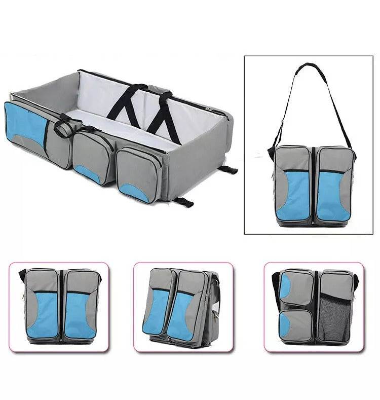 3in1 Multifunctional Baby Travel Bed And Bag image 2