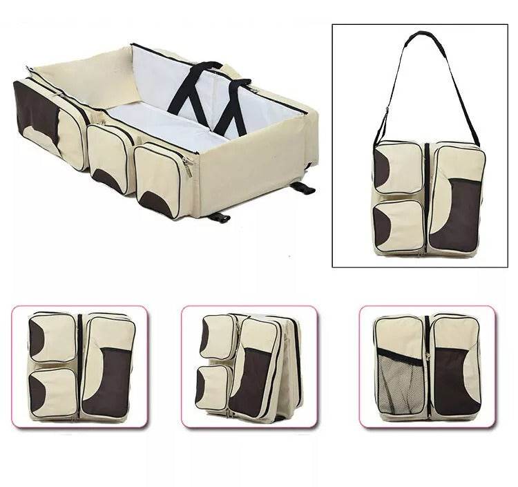 3in1 Multifunctional Baby Travel Bed And Bag image 3