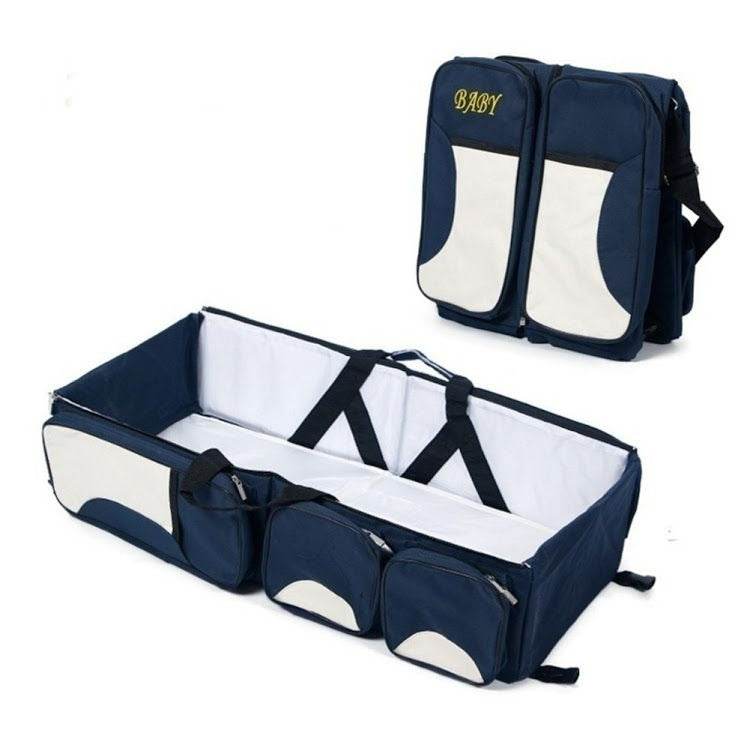 3in1 Multifunctional Baby Travel Bed And Bag image 7