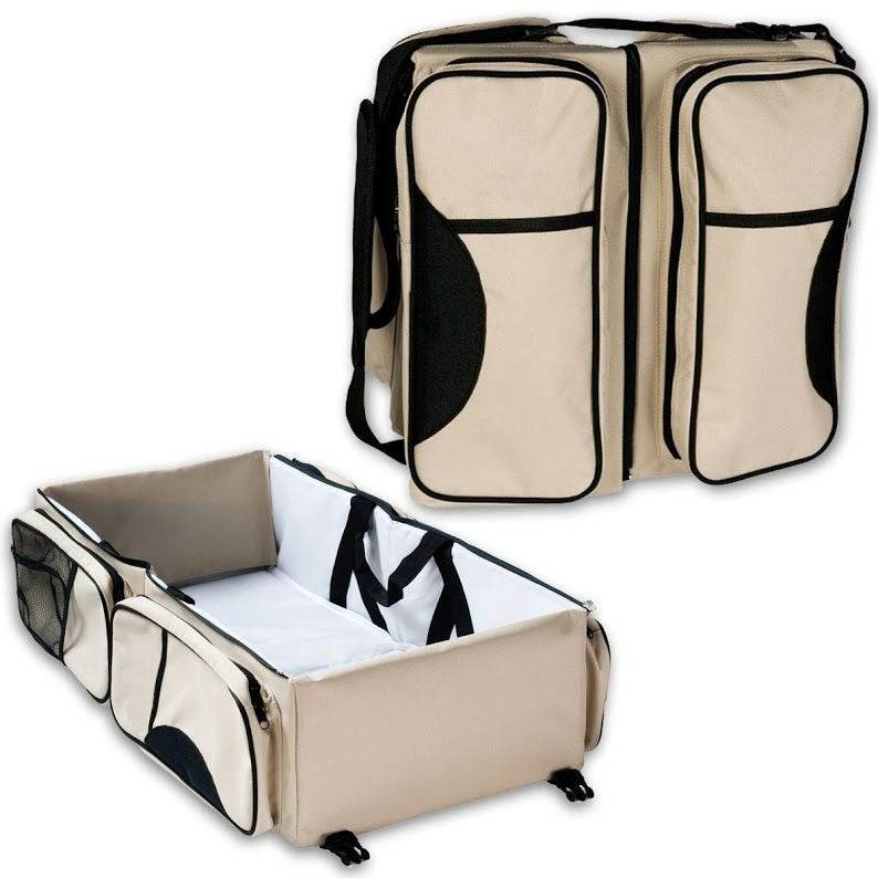 3in1 Multifunctional Baby Travel Bed And Bag image 8
