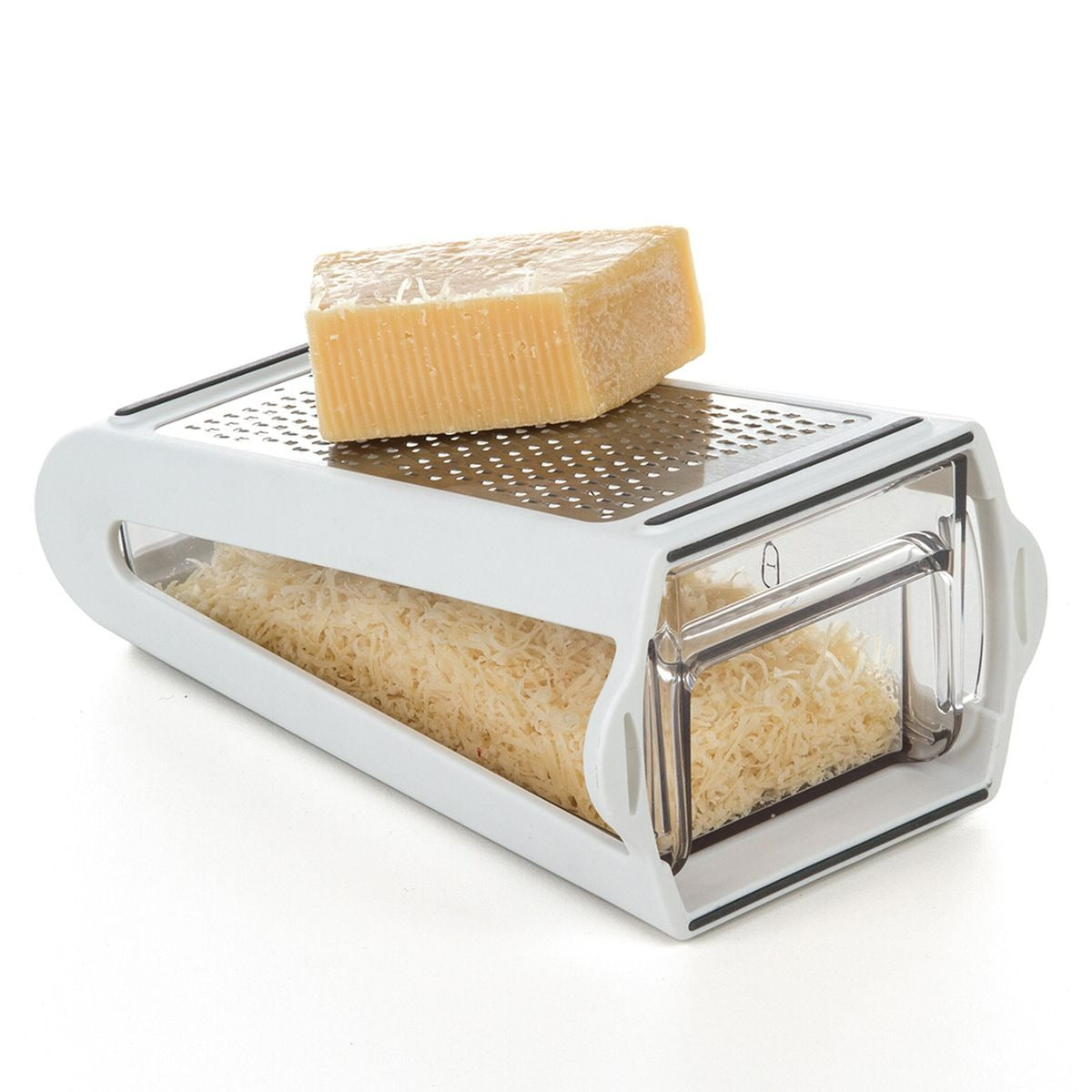 Two Way Cheese Grater With Removable Container image 4