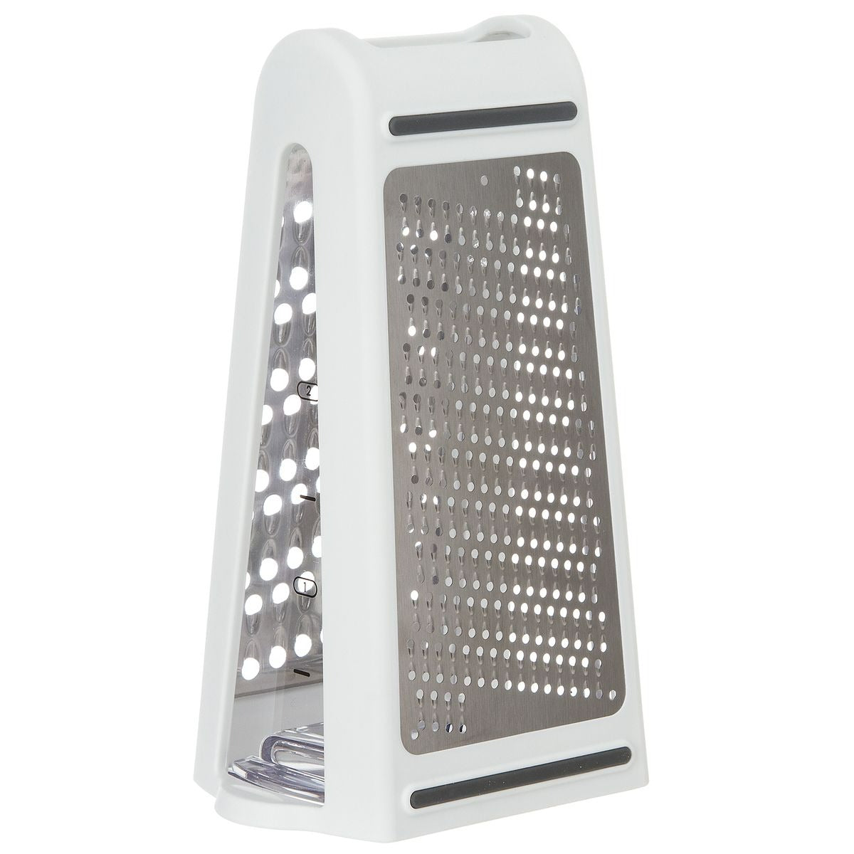 Two Way Cheese Grater With Removable Container image 5