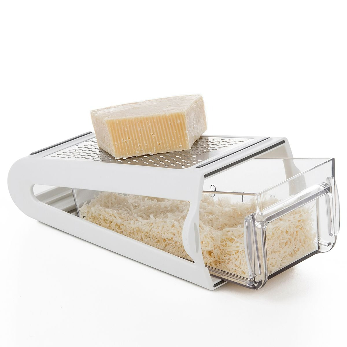 Two Way Cheese Grater With Removable Container image 6