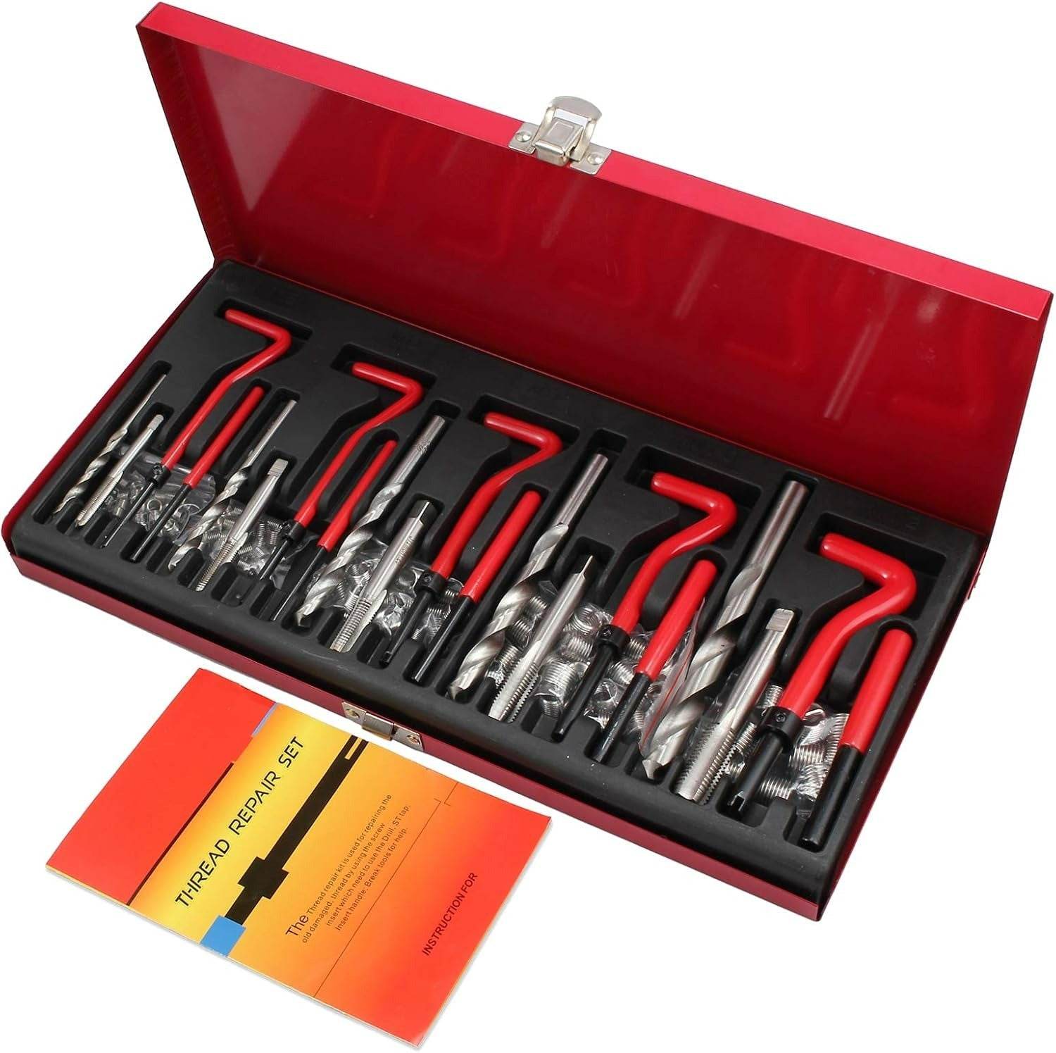 Helicoil Type Thread Repair Tool Kit image 6