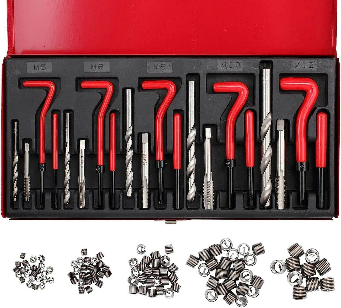 Helicoil Type Thread Repair Tool Kit image 8