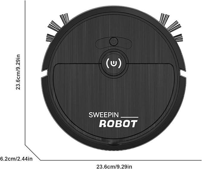 Automatic Robot Vacuum Cleaner image 3