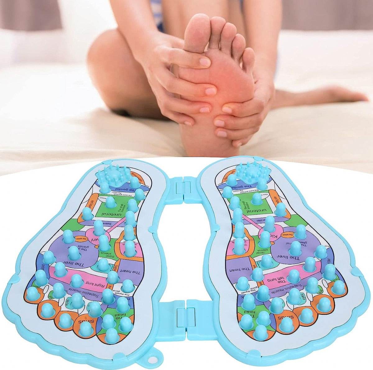 Foot Acupuncture Point Massage Pad image 6