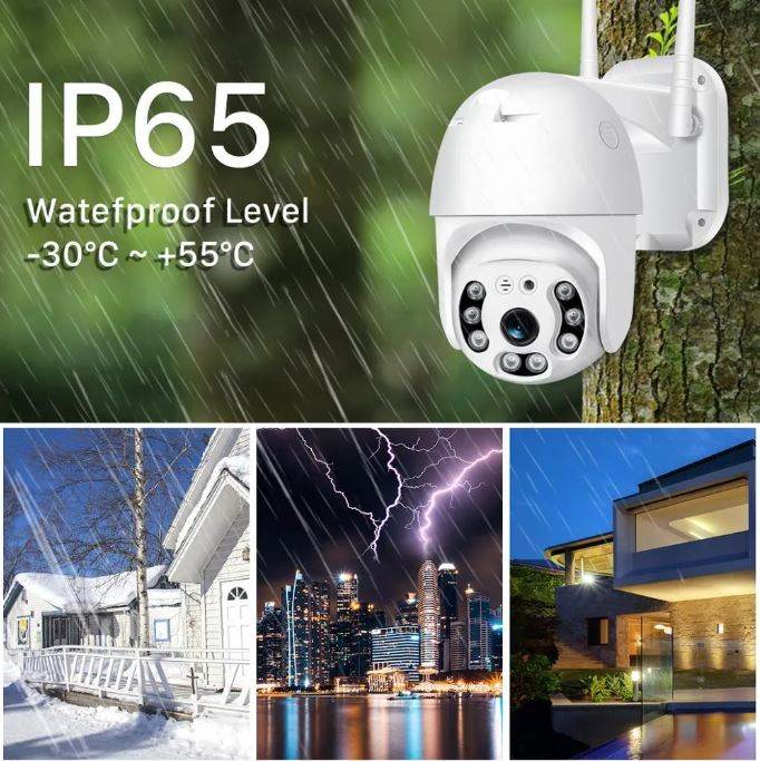 WIFI Outdoor Security Camera (V380 Pro App) image 6