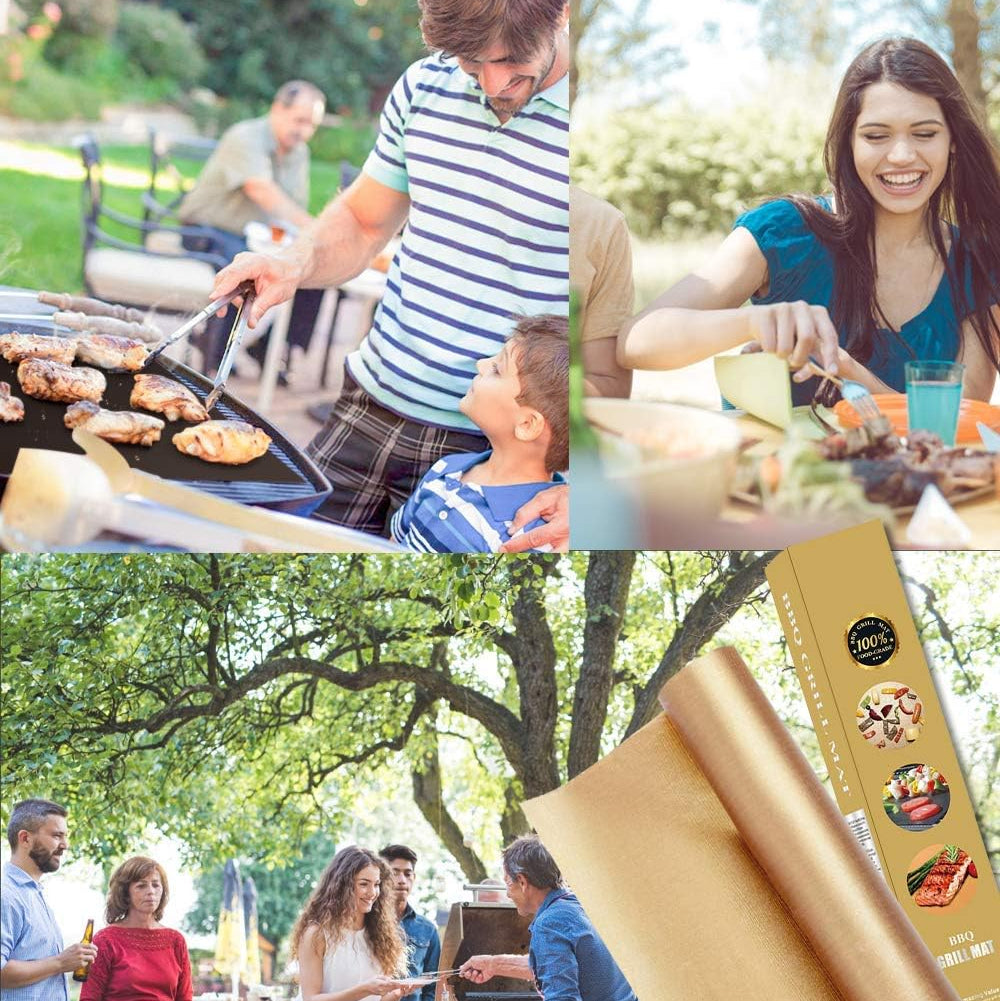 Grill And Bake Mats (2 pcs) image 3