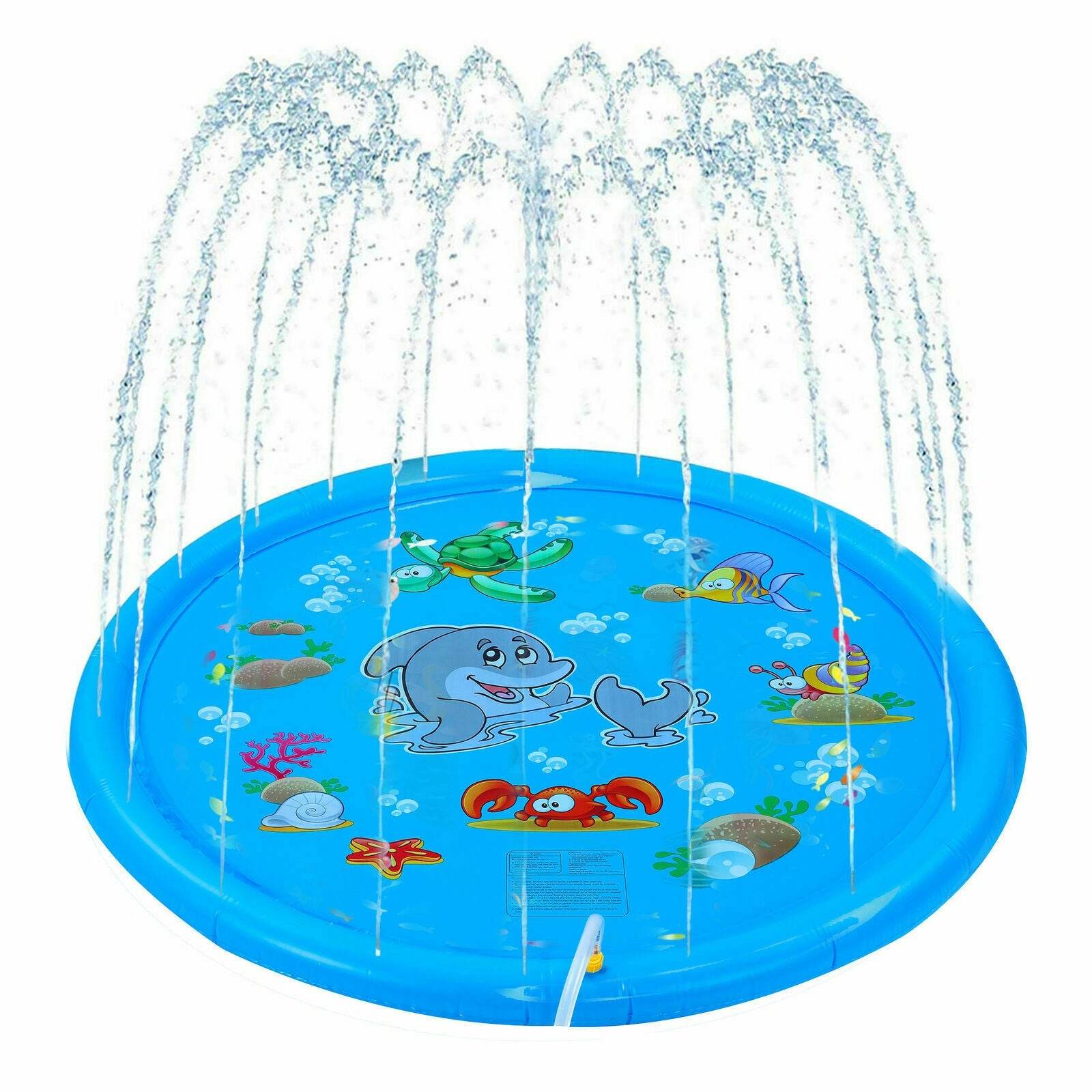 Inflatable Round Water Splash Play Fountain (1.7m) image 2